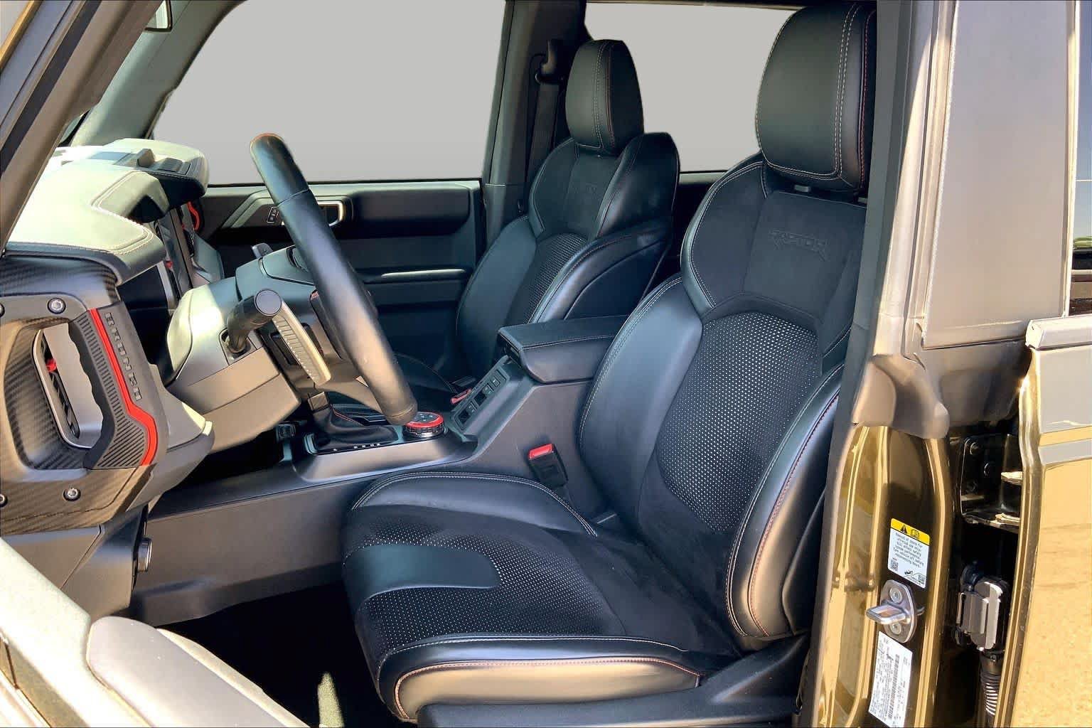 Used 2024 Ford Bronco Raptor w/ Interior Carbon Fiber Pack 6 AWD/4WD image 7