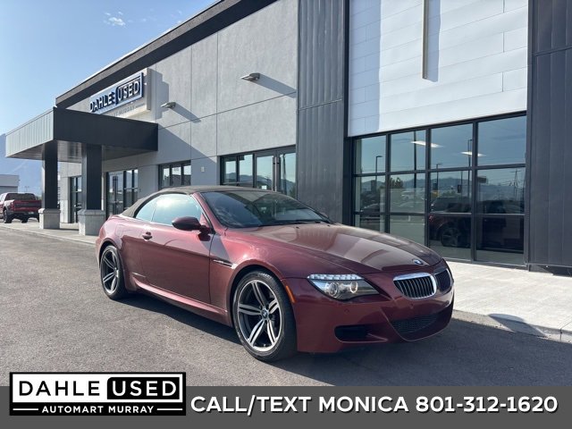 Used 2008 BMW M6 Convertible