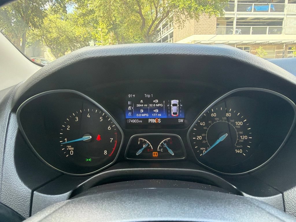 Used 2017 Ford Focus Titanium w/ Titanium Technology Package FWD image 32