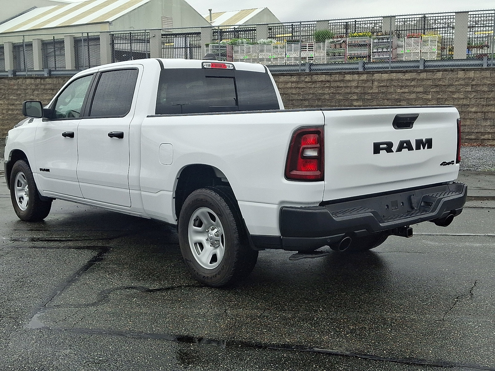 Used 2025 RAM 1500 Tradesman AWD/4WD image 4