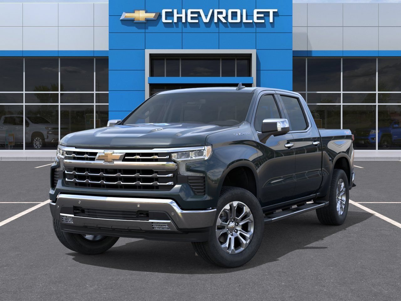 New 2026 Chevrolet Silverado 1500 LTZ w/ LTZ Premium Package AWD/4WD image 6