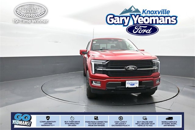 New 2025 Ford F150 Platinum