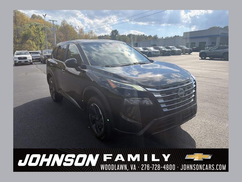 Used 2025 Nissan Rogue SV AWD/4WD 360° Tour