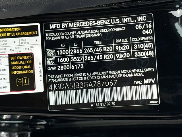 Used 2016 Mercedes-Benz GLE 350 w/ Premium Package image 41