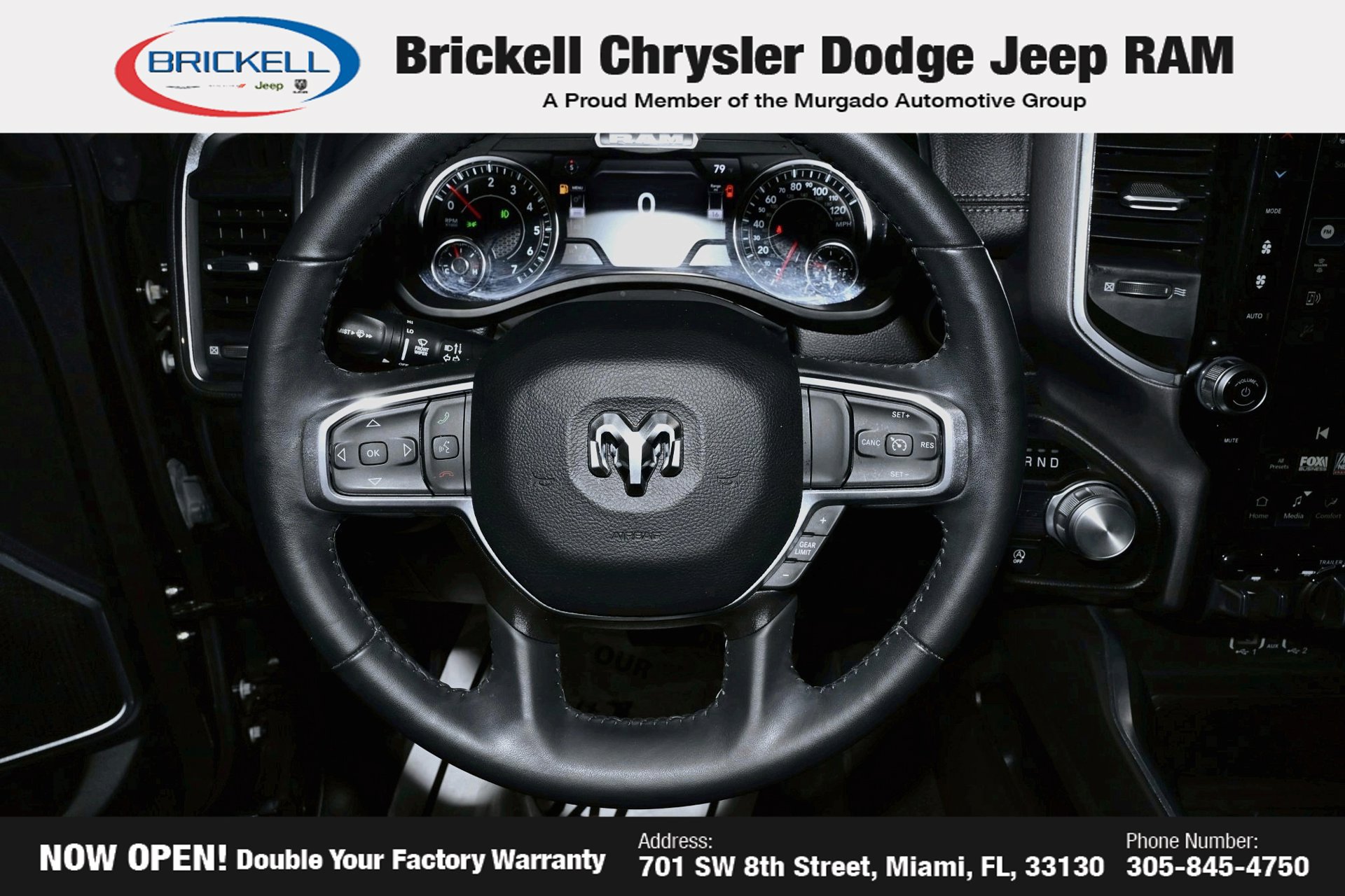 Used 2023 RAM 1500 Laramie RWD image 29