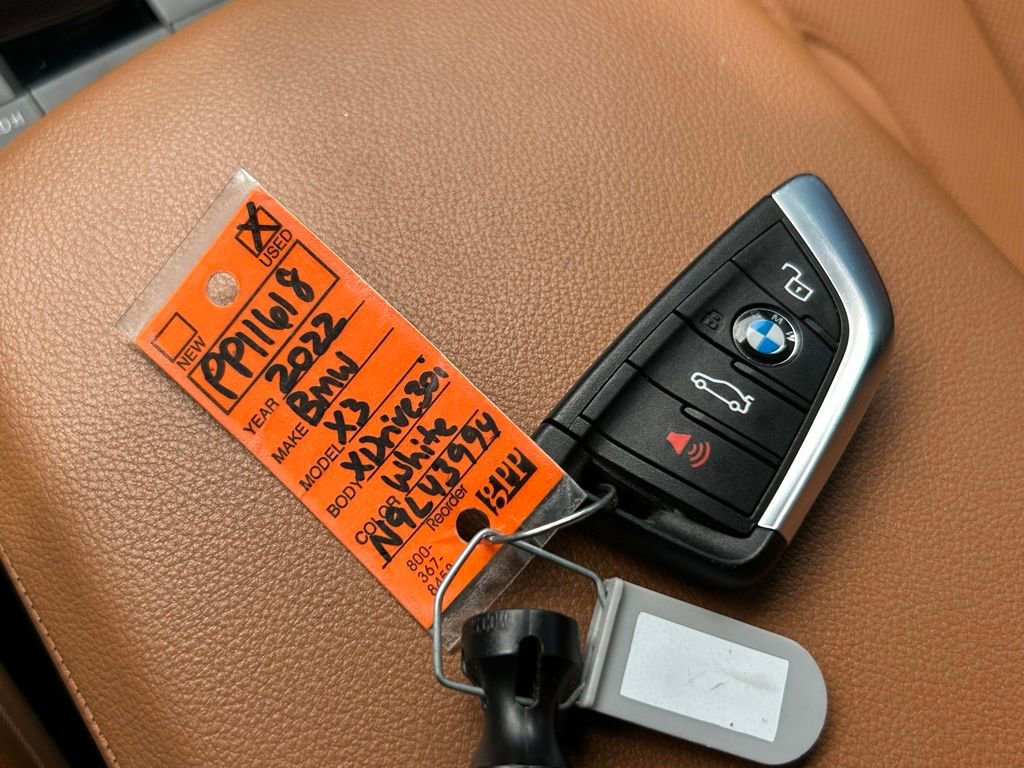 Used 2022 BMW X3 xDrive30i w/ Convenience Package AWD/4WD image 32