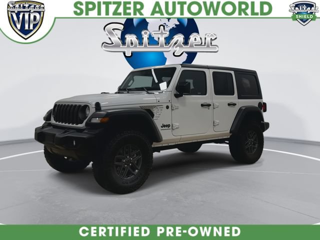 Used 2024 Jeep Wrangler Unlimited Sport AWD/4WD image 4