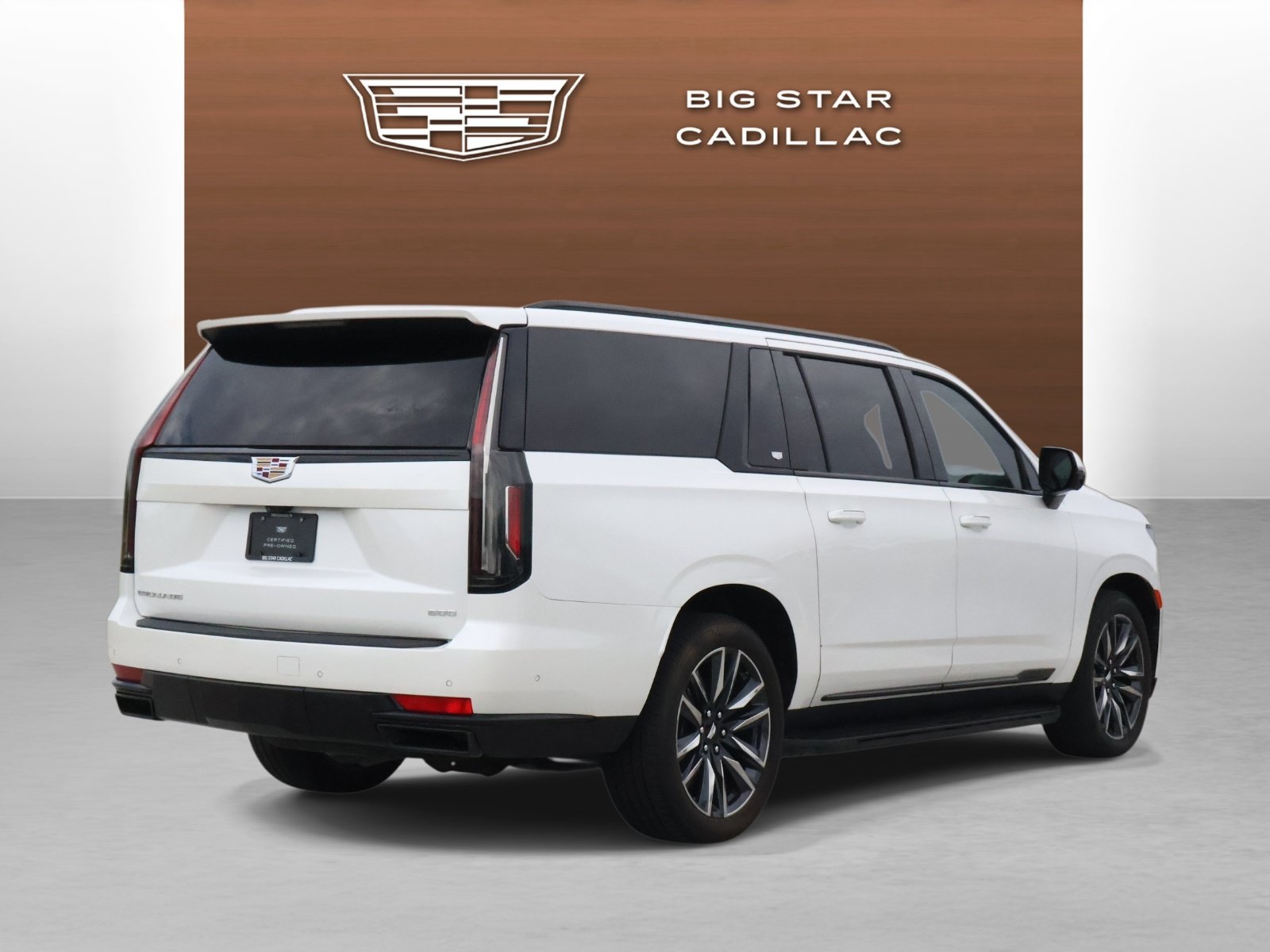 Used 2024 Cadillac Escalade ESV Sport w/ Touring Package AWD/4WD image 5