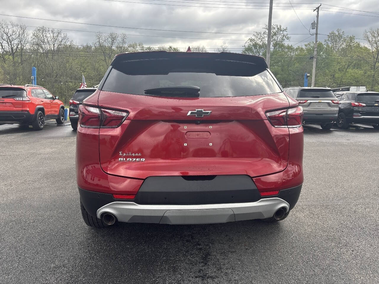 Used 2022 Chevrolet Blazer LT FWD image 6