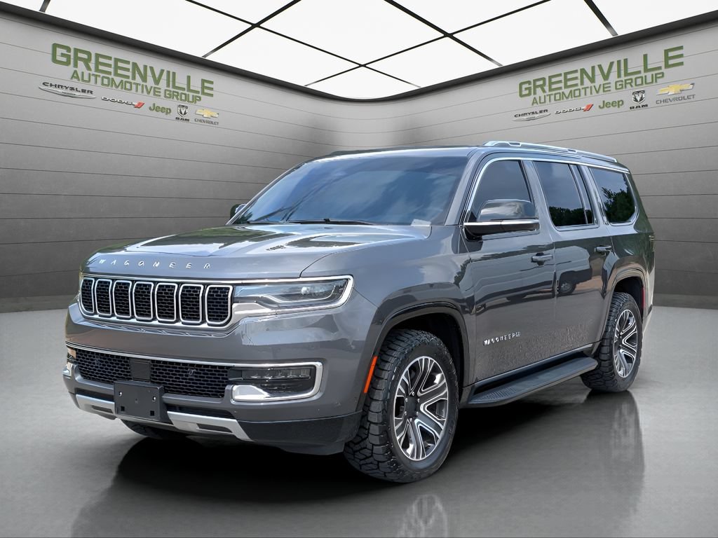 Used 2024 Jeep Wagoneer Series II AWD/4WD image 1