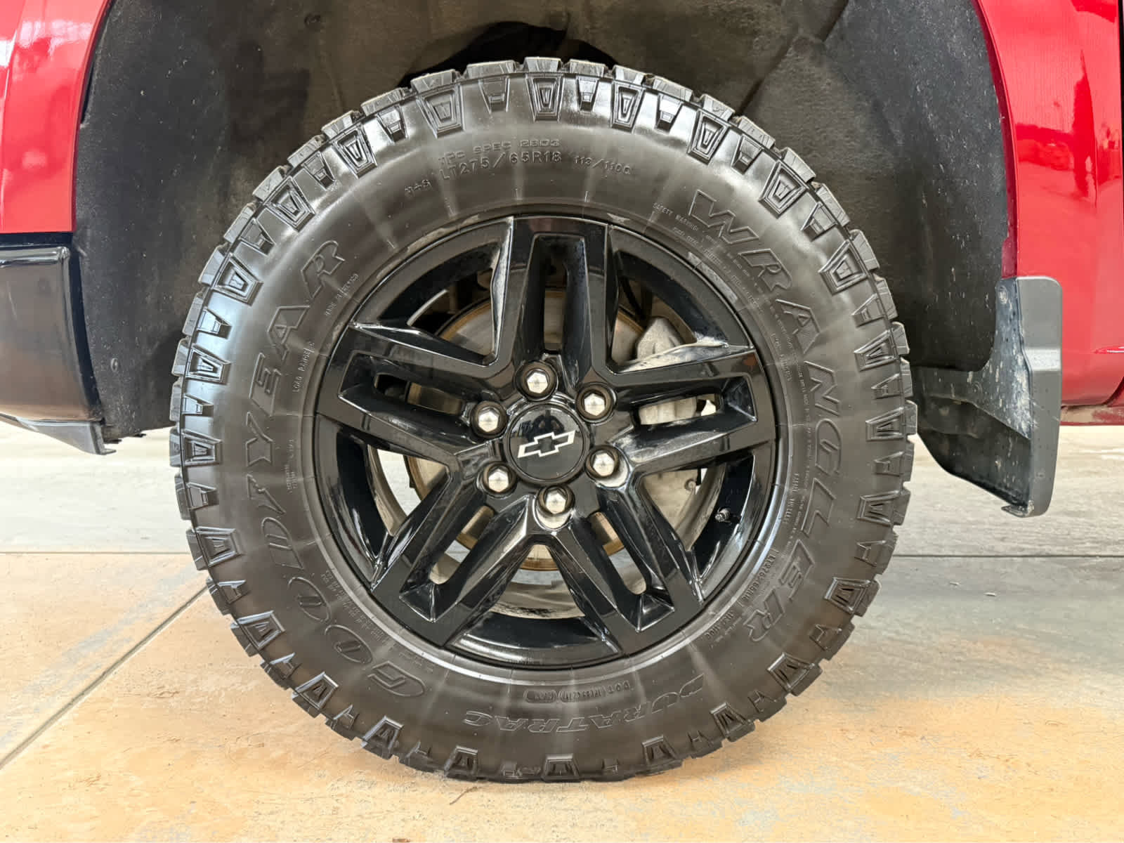 Certified 2022 Chevrolet Silverado 1500 LT Trail Boss w/ LT Trail Boss Premium Package AWD/4WD image 8