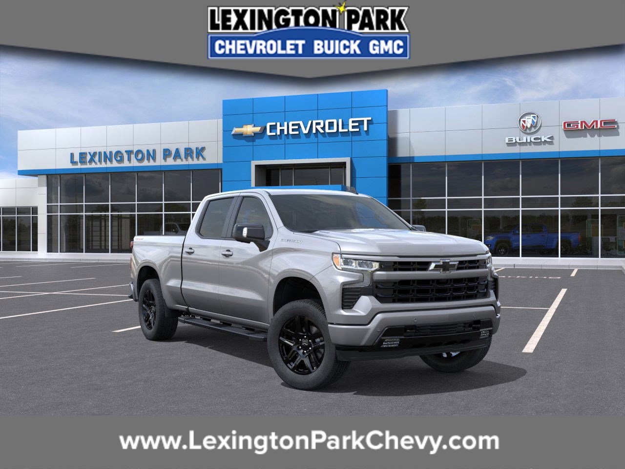 New 2026 Chevrolet Silverado 1500 RST w/ RST All Star Premium Package image 1