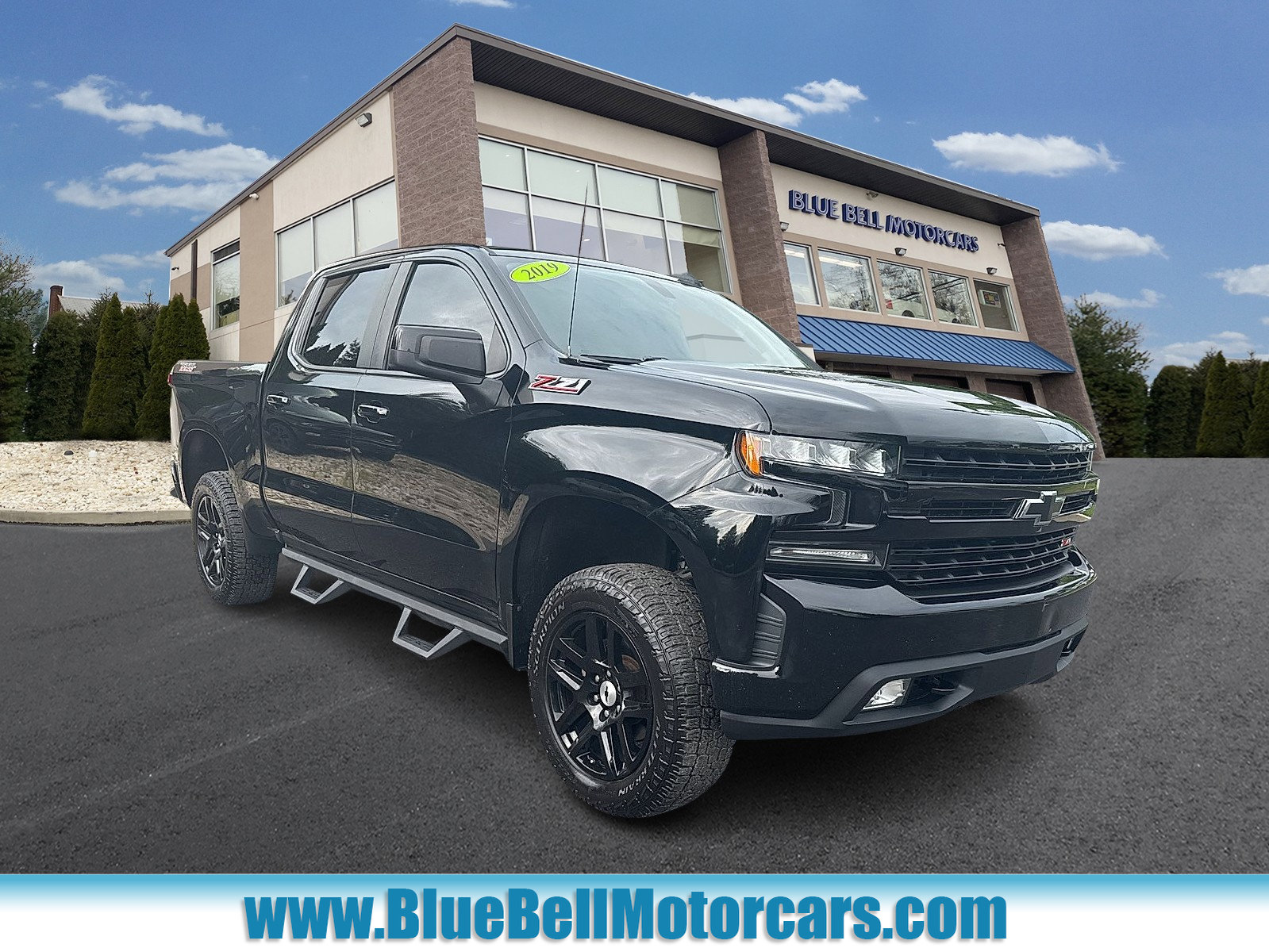 Used 2019 Chevrolet Silverado 1500 LT Trail Boss AWD/4WD image 1
