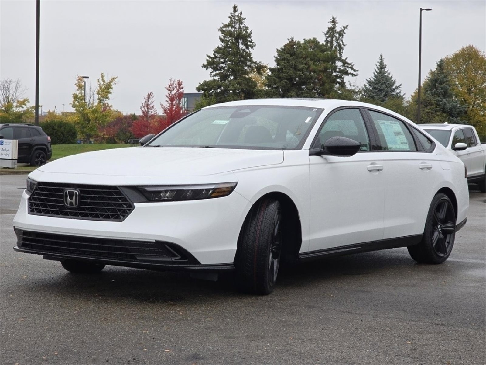 New 2025 Honda Accord Sport image 14