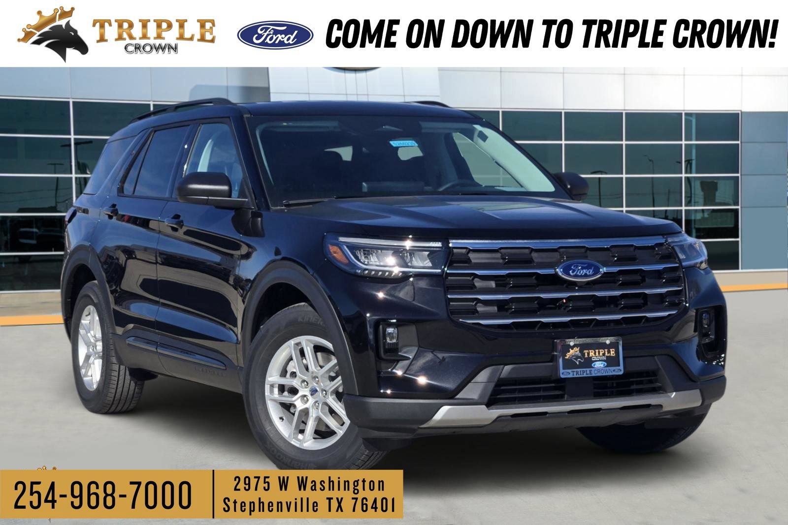 New 2026 Ford Explorer Active w/ Active Comfort Package