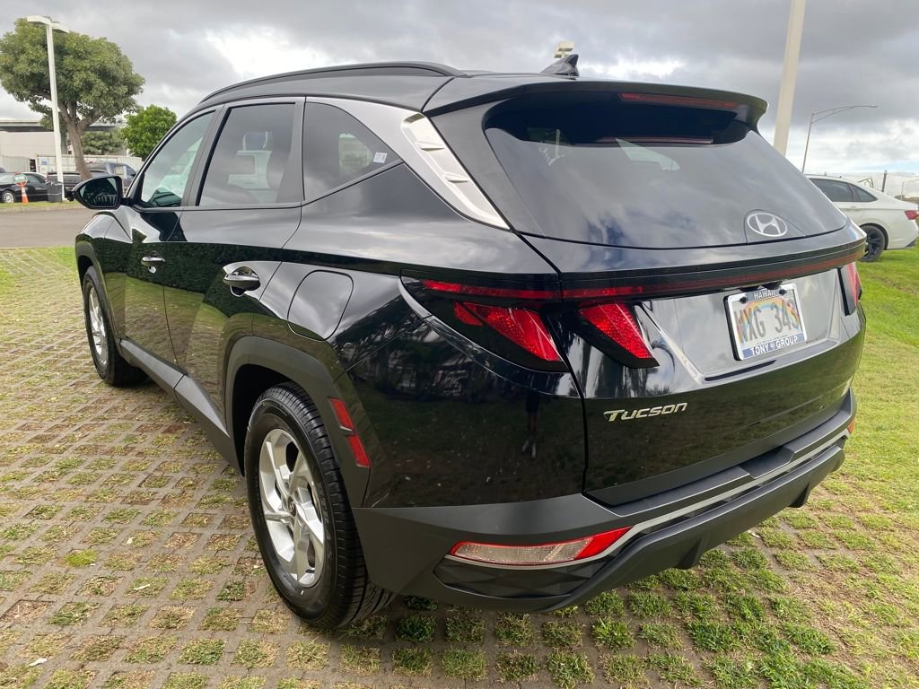Certified 2024 Hyundai Tucson SEL image 5
