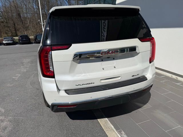 Used 2021 GMC Yukon SLT w/ SLT Premium Package image 8