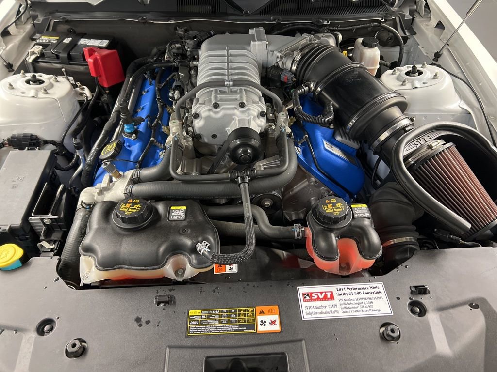 Used 2011 Ford Mustang Shelby GT500 w/ SVT Performance Pkg image 34