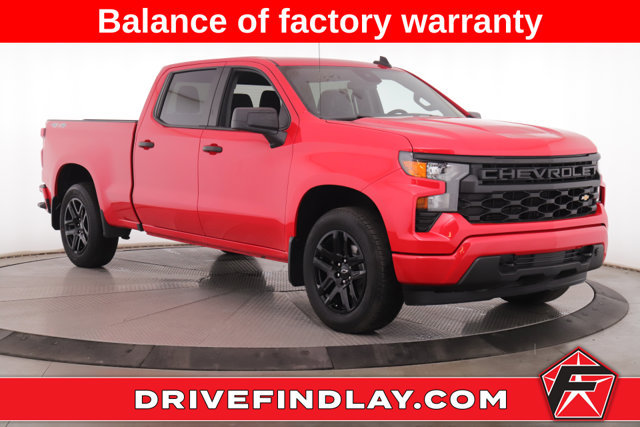 Used 2024 Chevrolet Silverado 1500 Custom