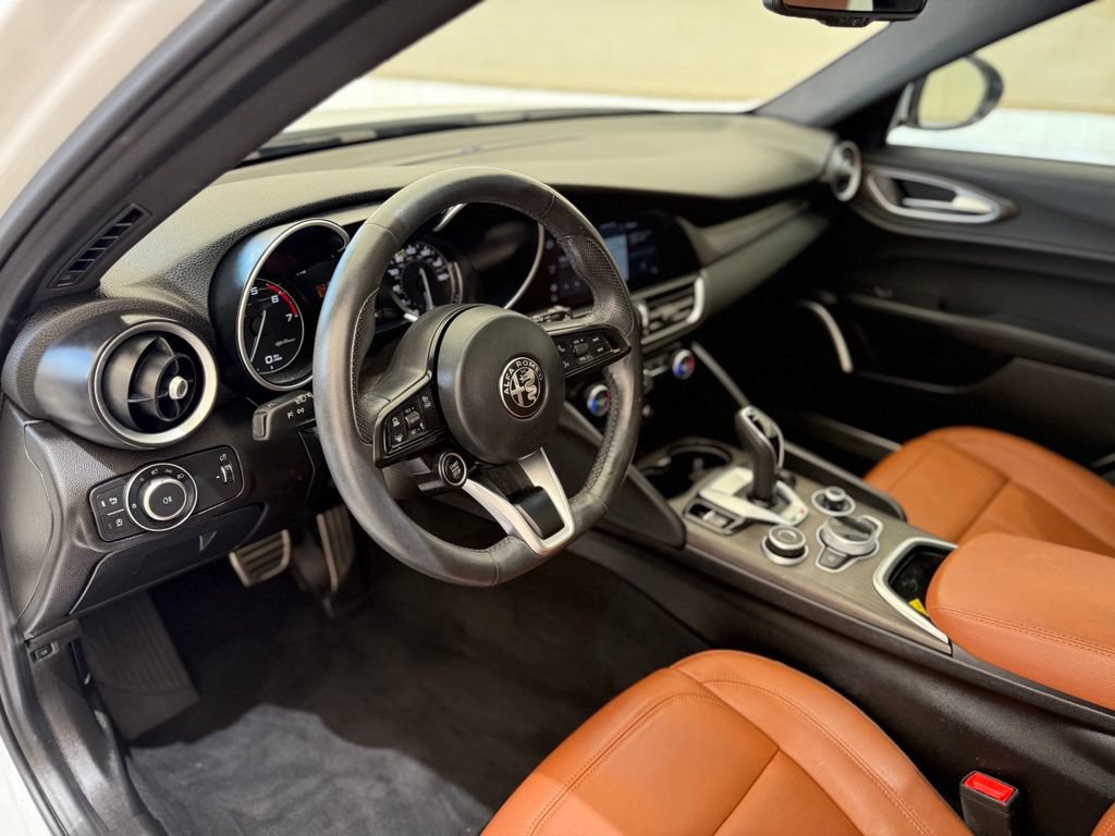 Used 2023 Alfa Romeo Giulia Ti w/ Active Assist Plus Package RWD image 27