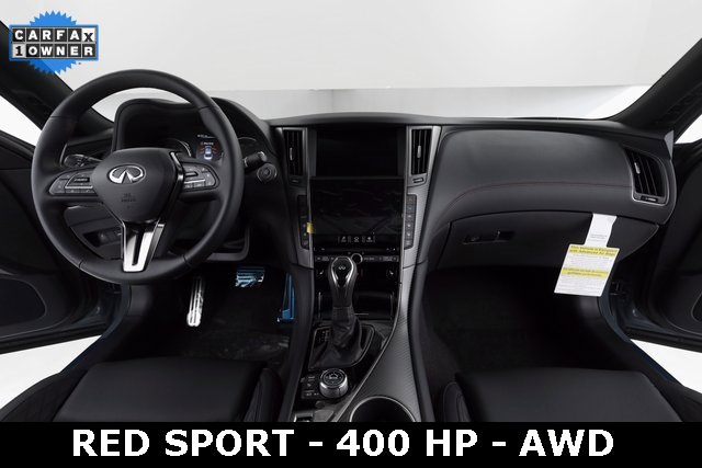 Used 2023 INFINITI Q50 Red Sport 400 image 17
