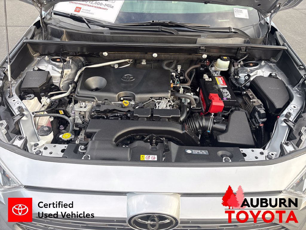 Certified 2020 Toyota RAV4 Limited w/ Limited Grade Weather Package AWD/4WD image 29