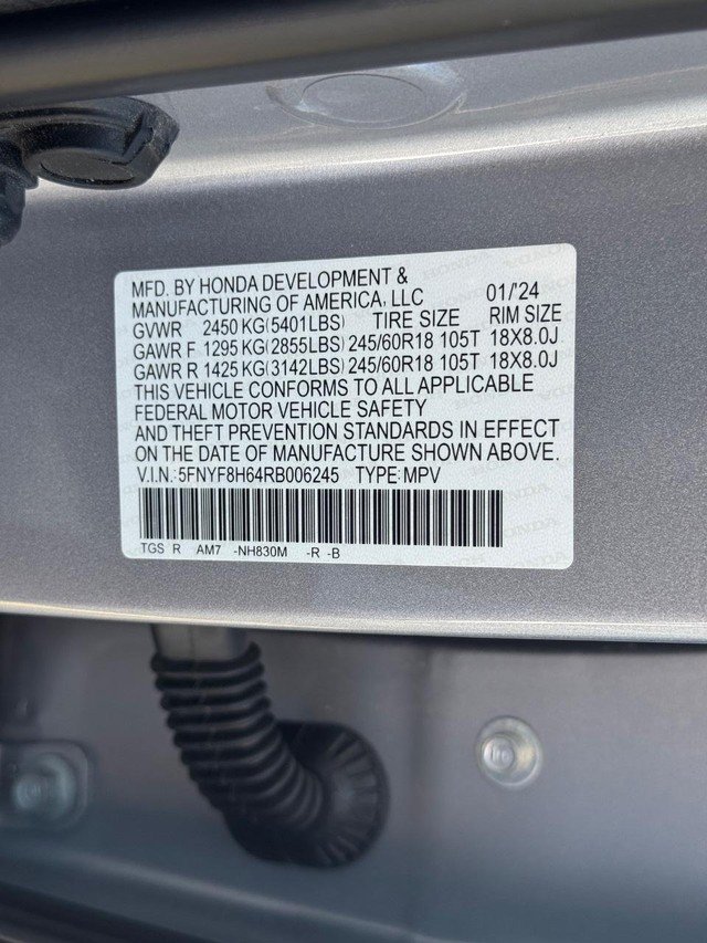 Certified 2024 Honda Passport TrailSport image 29