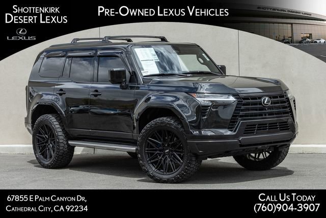 Used 2024 Lexus GX 550 w/ Accessory Package (2T)