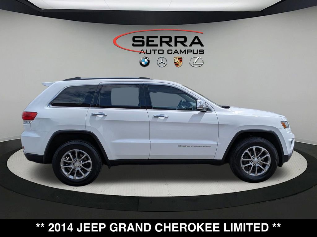 Used 2014 Jeep Grand Cherokee Limited AWD/4WD image 14