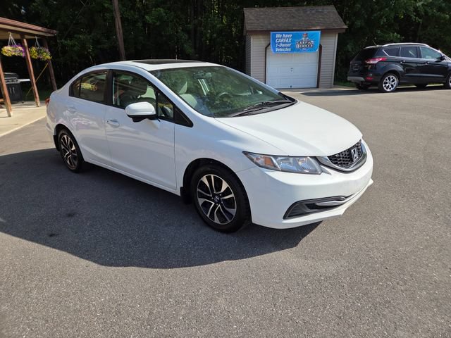 Used 2015 Honda Civic EX image 8