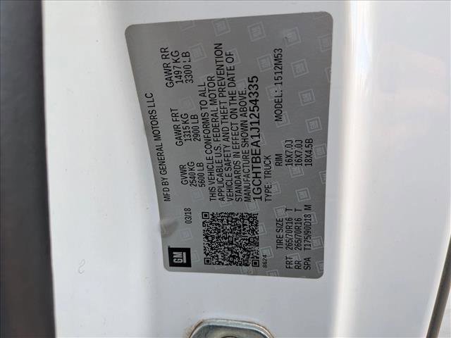 Used 2018 Chevrolet Colorado W/T w/ WT Convenience Package image 22