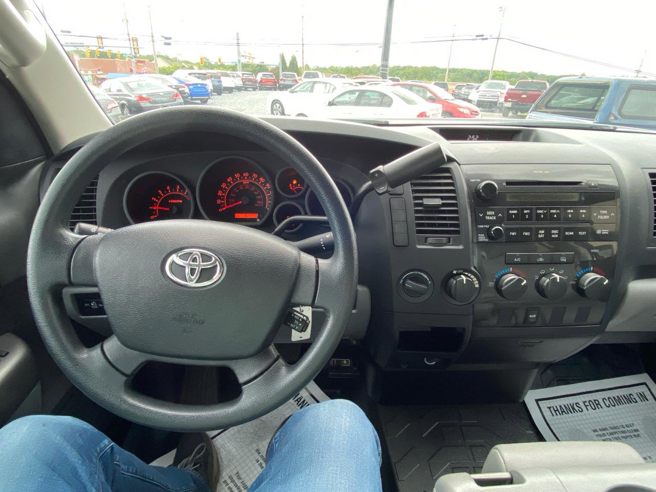 Used 2013 Toyota Tundra 4x4 Double Cab w/ Tow Pkg image 11