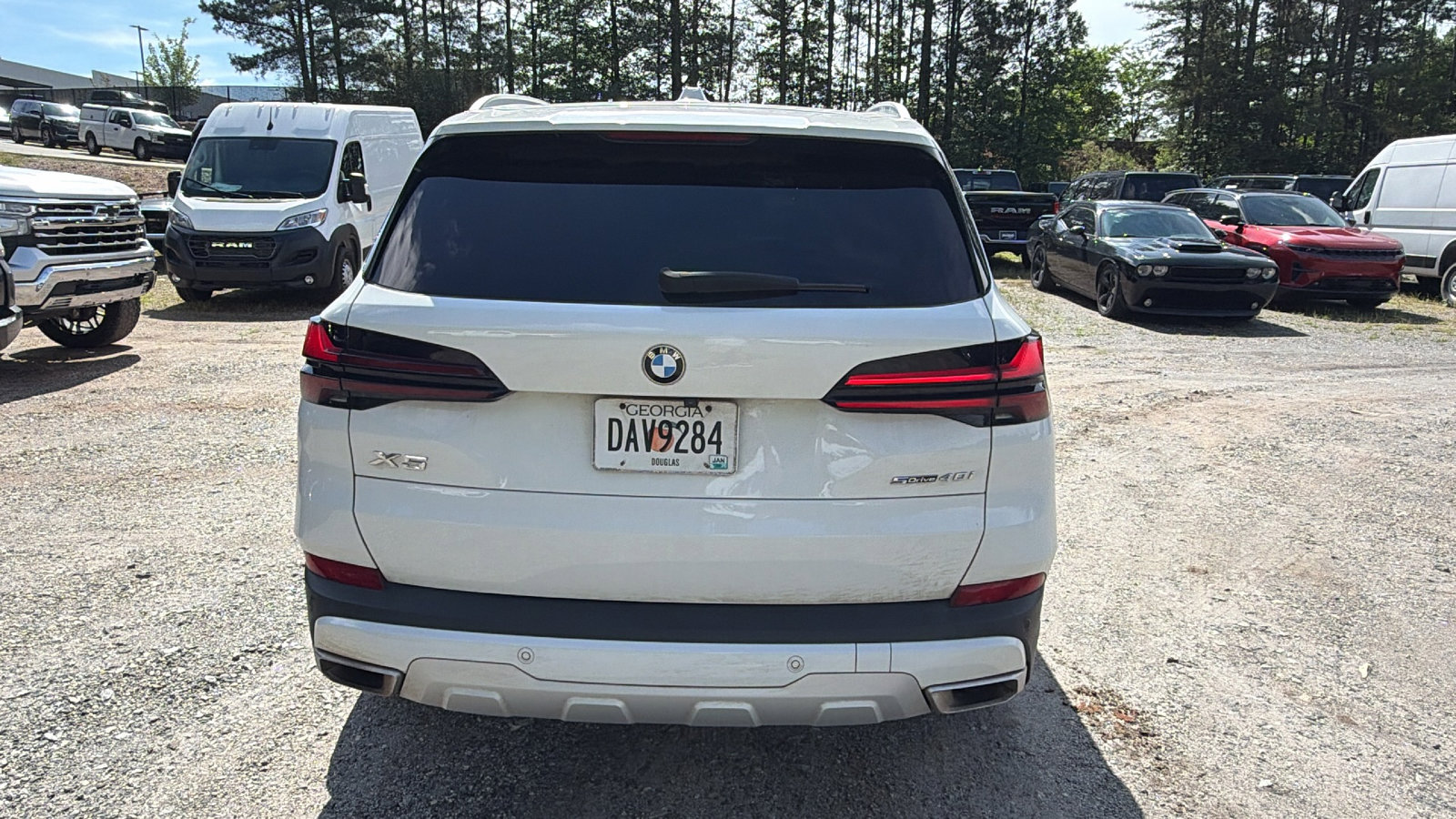 Used 2024 BMW X5 sDrive40i RWD image 9