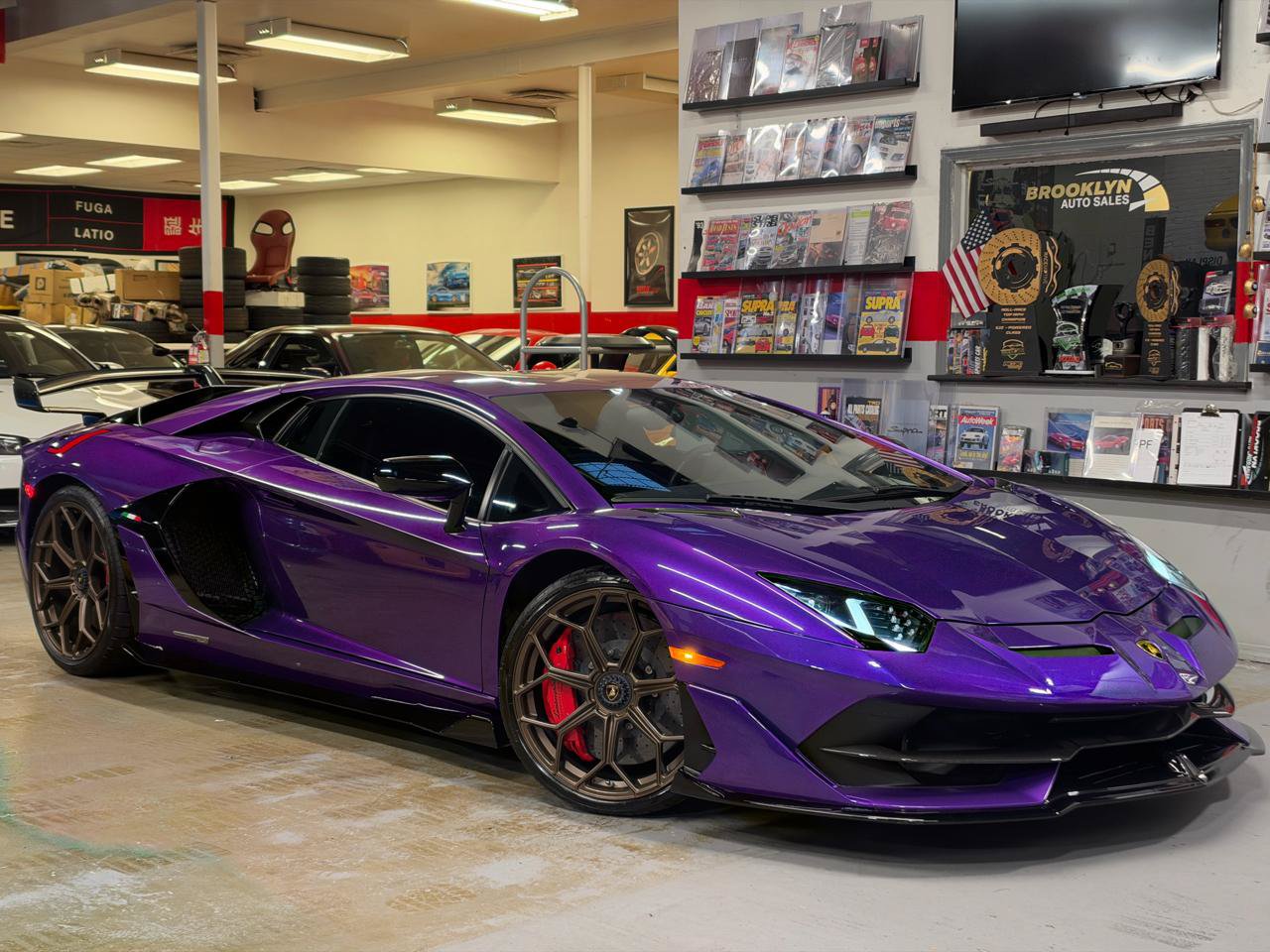 Used 2020 Lamborghini Aventador SVJ