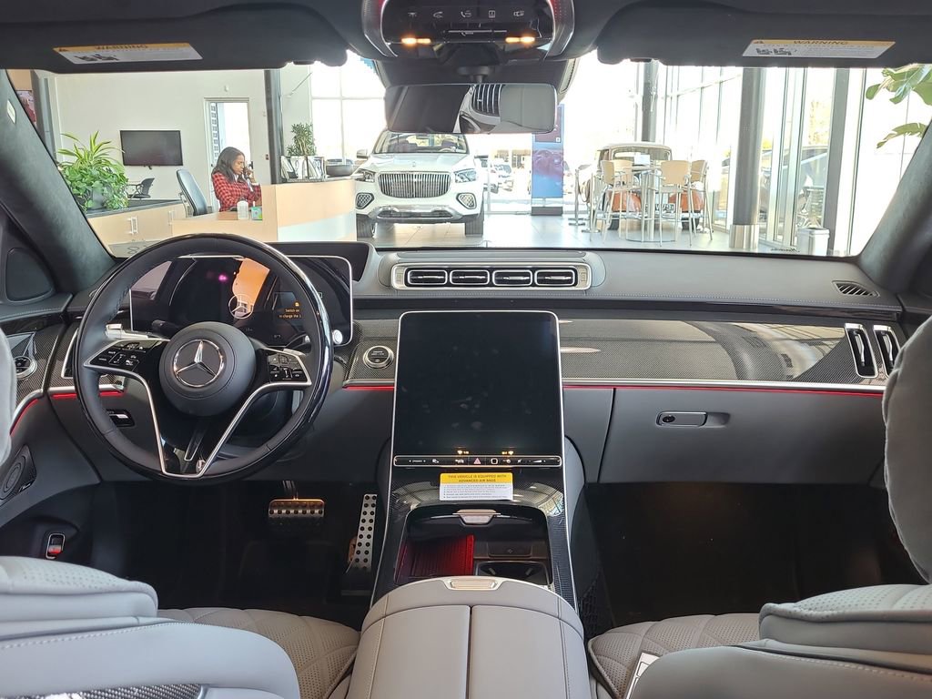 New 2026 Mercedes-Benz S 580 4MATIC Sedan image 19