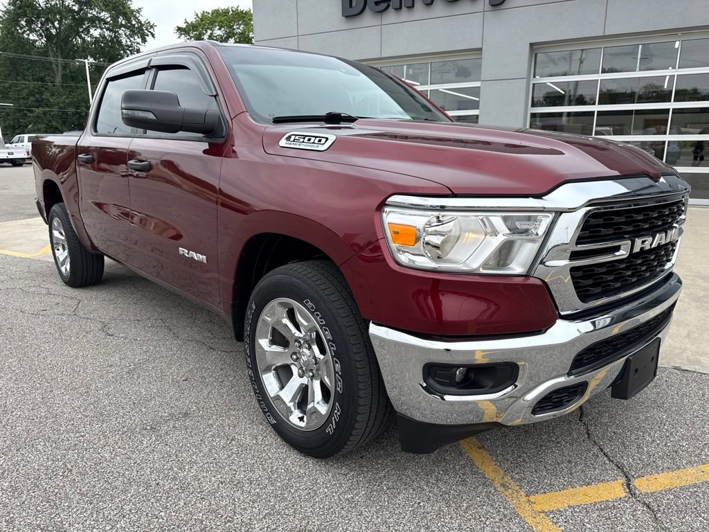 Used 2023 RAM 1500 Big Horn AWD/4WD image 15