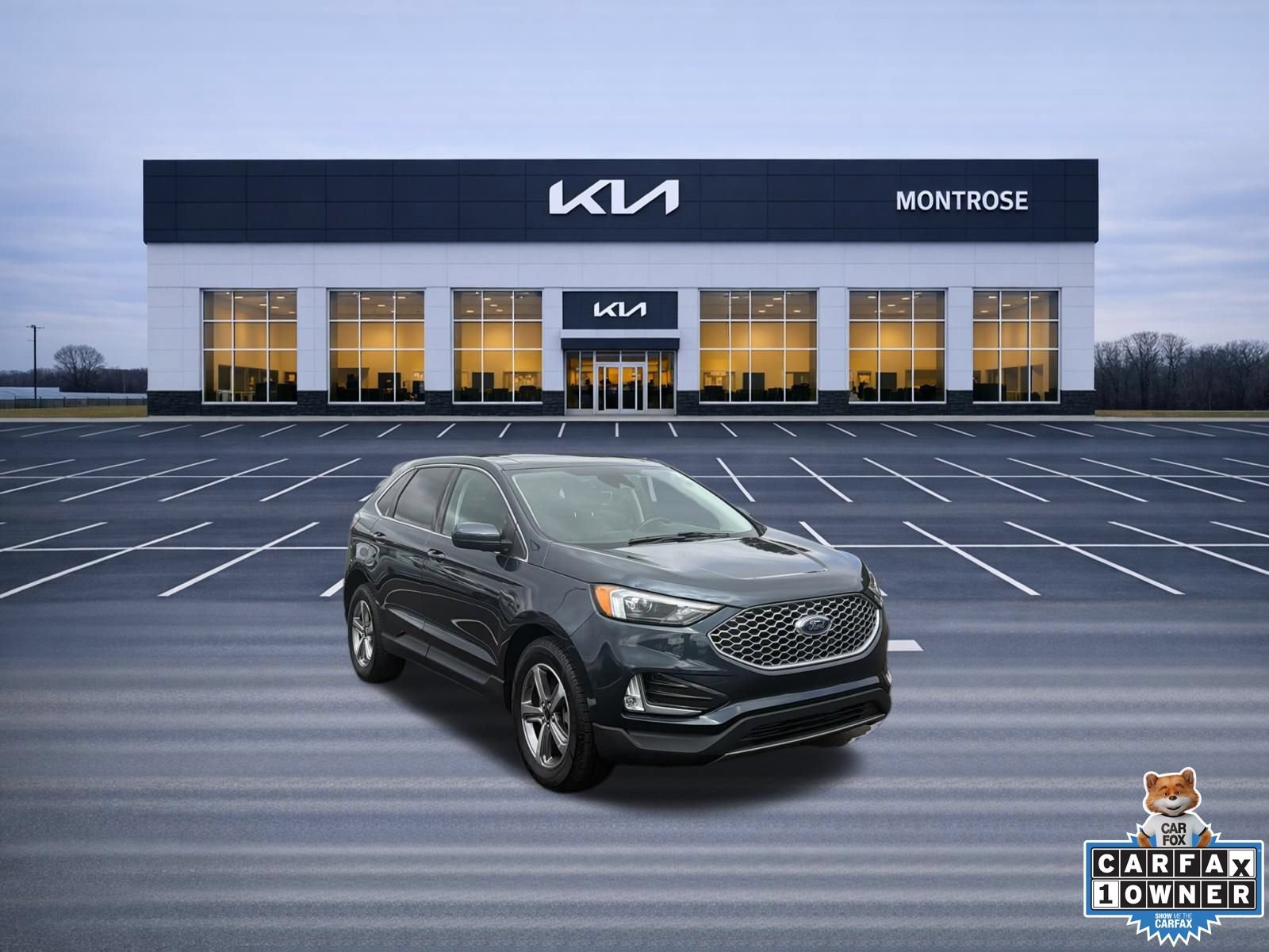 Used 2023 Ford Edge SEL w/ Convenience Package AWD/4WD image 3