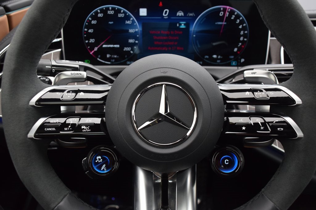 Used 2025 Mercedes-Benz E 53 AMG e 4MATIC Sedan image 22