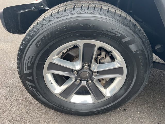 Used 2021 Jeep Wrangler Unlimited Sahara image 38