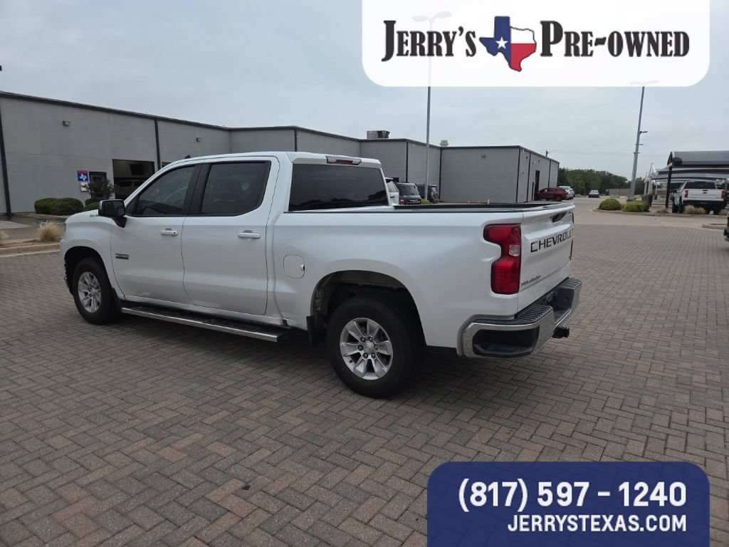 Used 2020 Chevrolet Silverado 1500 LT w/ Texas Edition RWD image 7