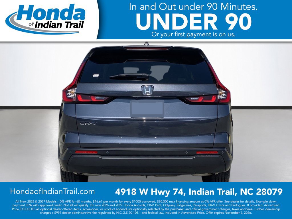 New 2027 Honda CR-V EX-L image 3