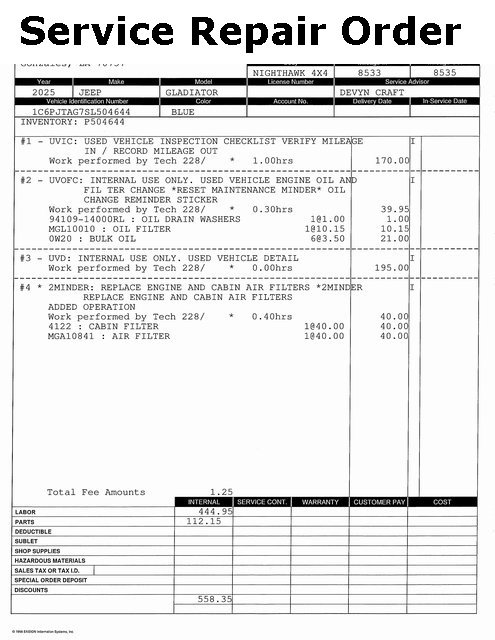 Used 2025 Jeep Gladiator Sport image 14