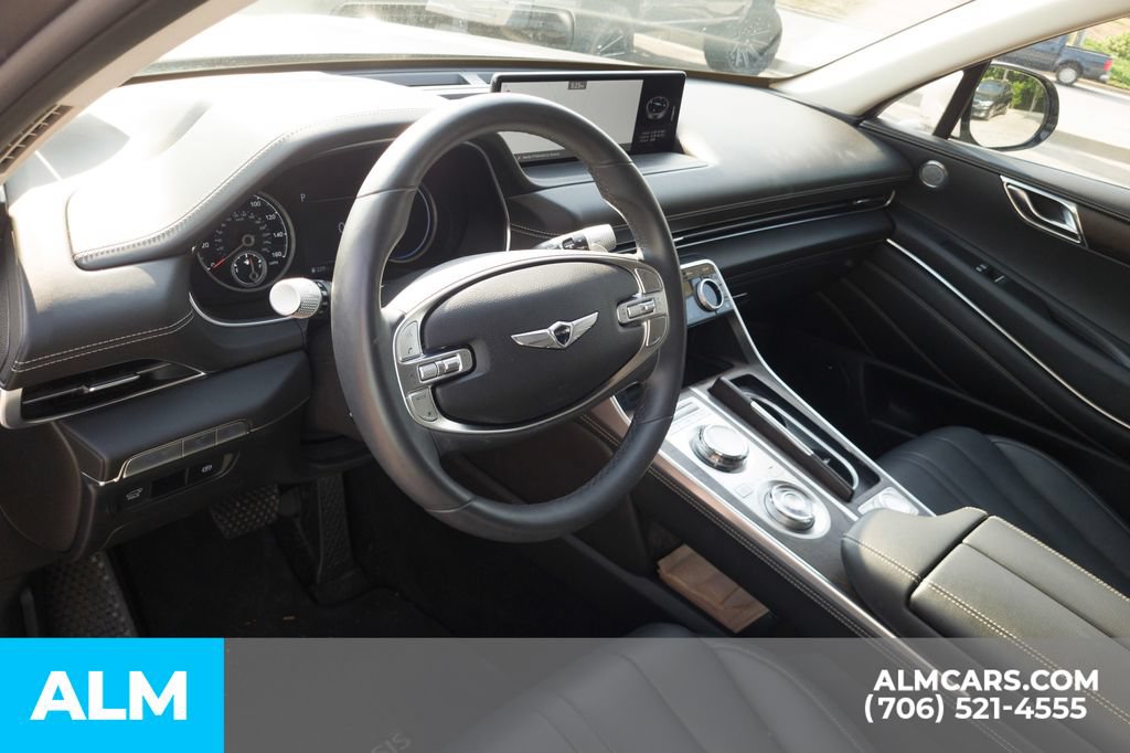 Used 2024 Genesis GV80 2.5T AWD/4WD image 15