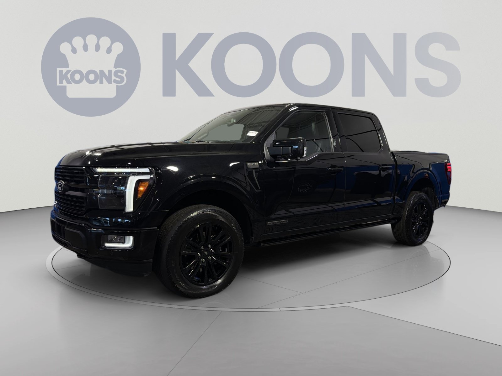Certified 2024 Ford F150 Platinum AWD/4WD image 1