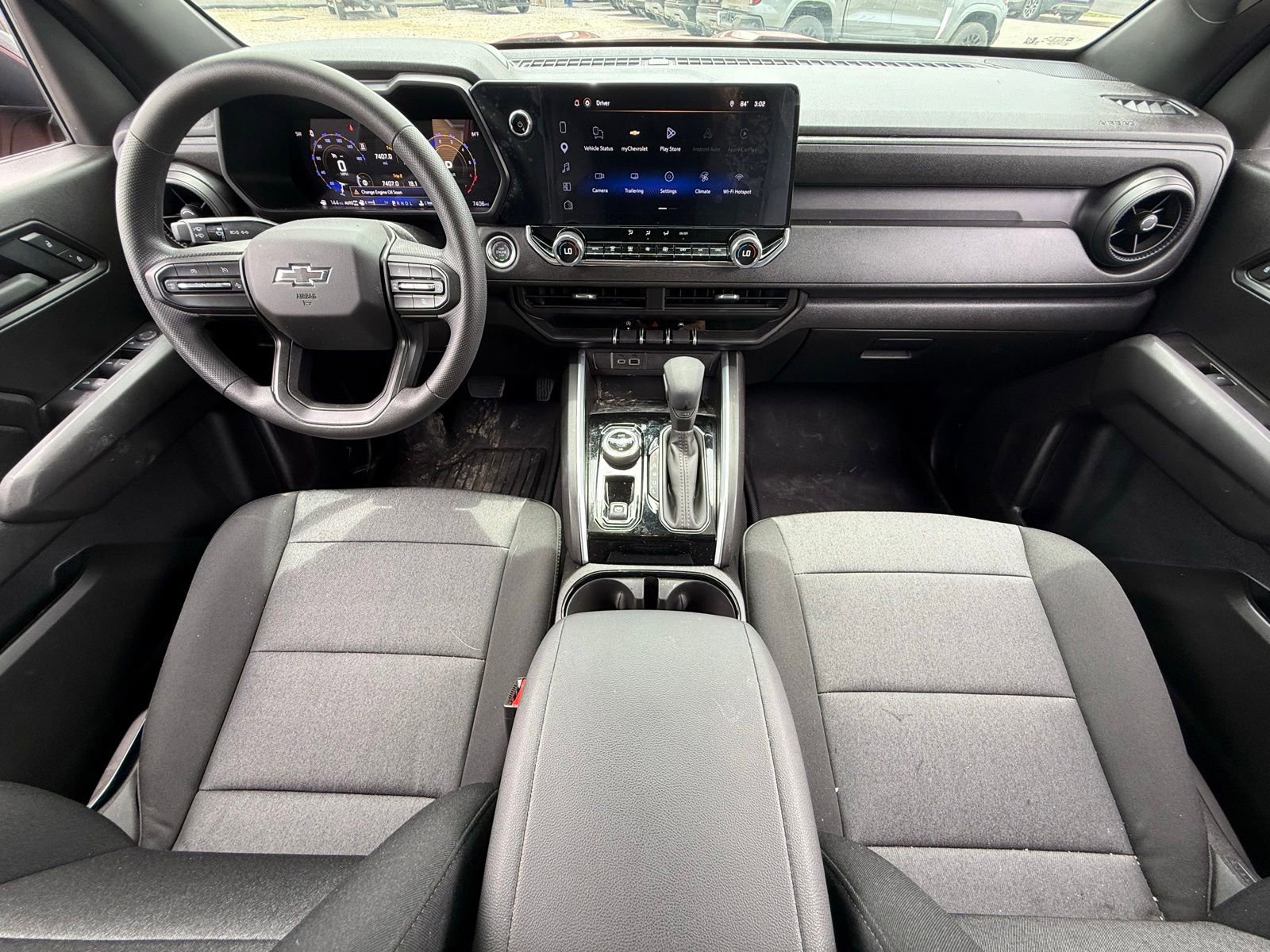 Used 2026 Chevrolet Colorado Trail Boss AWD/4WD image 14