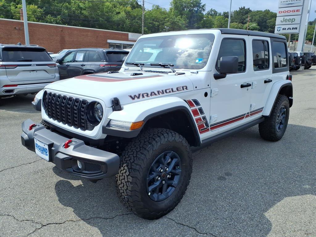 New 2026 Jeep Wrangler Unlimited Sport w/ Dual Top Group AWD/4WD image 8