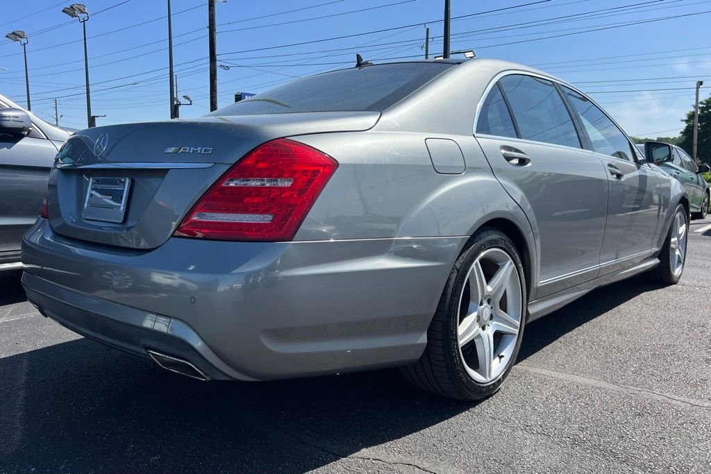 Used 2010 Mercedes-Benz S 550 image 7