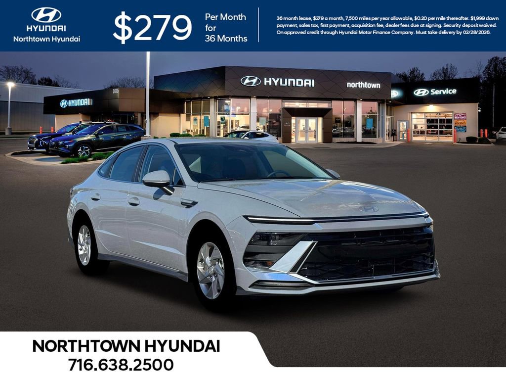 New 2026 Hyundai Sonata SE image 12