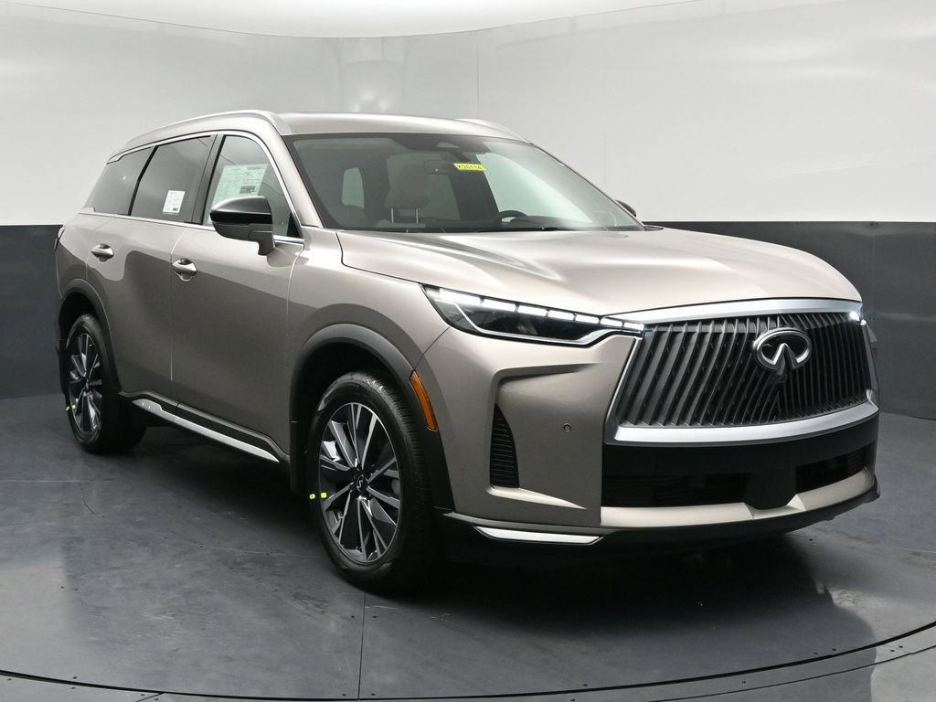 New 2026 INFINITI QX60 Luxe w/ Cargo Package