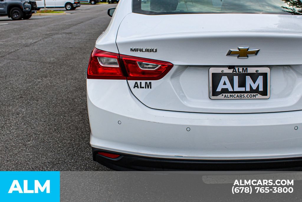 Used 2024 Chevrolet Malibu LT FWD image 12